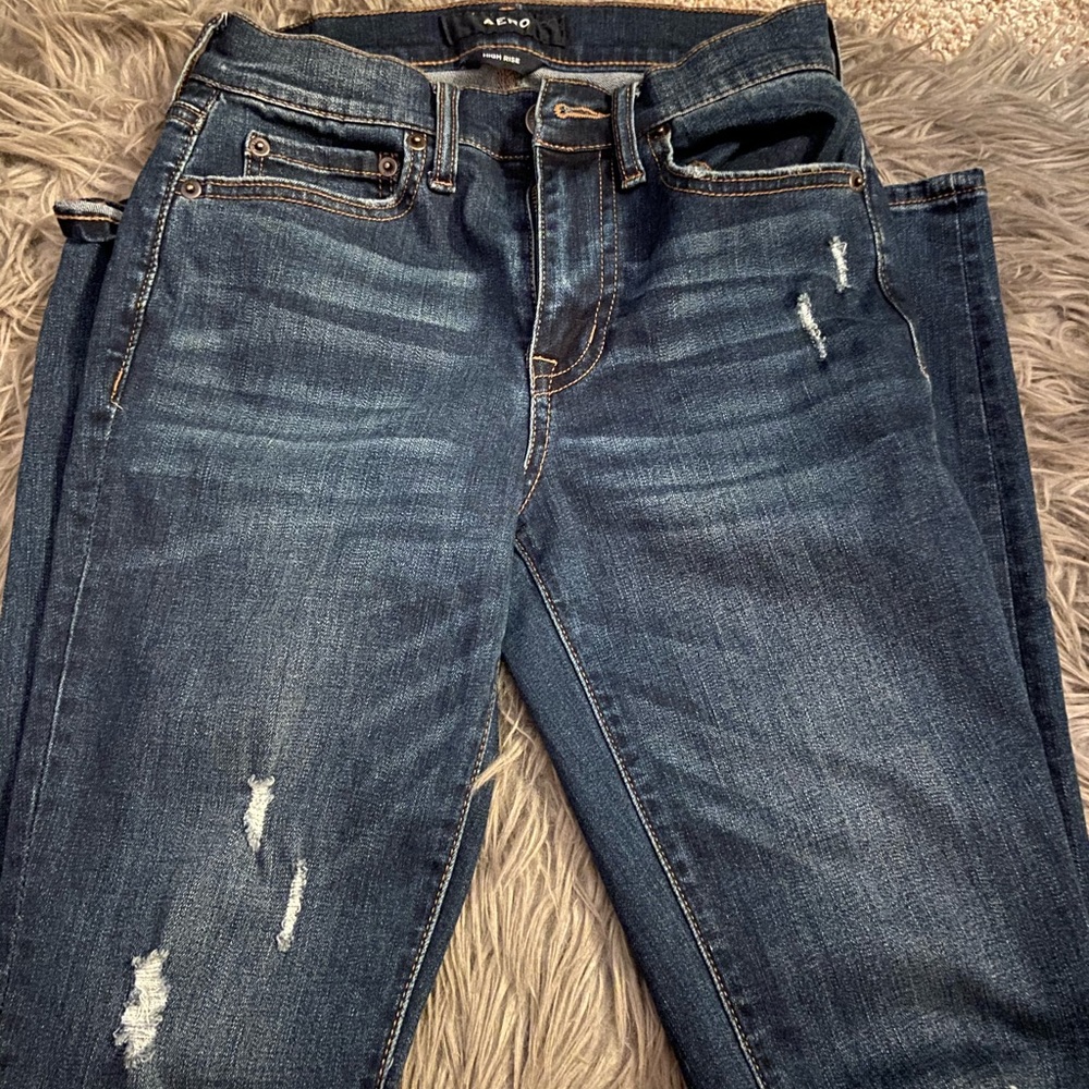 aero jeans!
